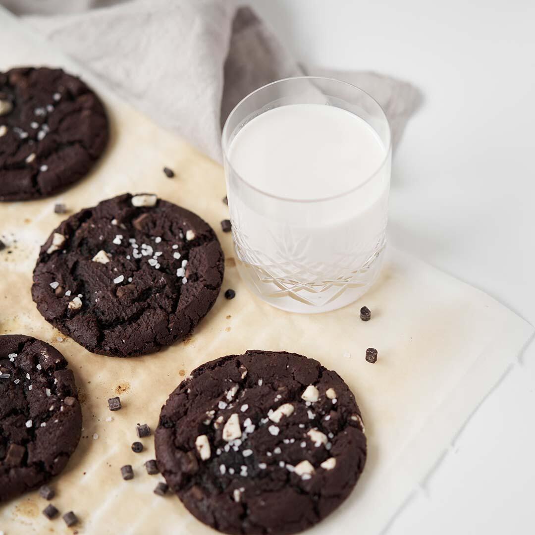 Frederik Bagger Crispy Lowball Glas, klar, 2 stk - 380 ml - Bahne